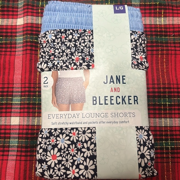 NWT Jane and Bleecker Ladies' Sleep Short, 2-pack - Picture 4 of 4